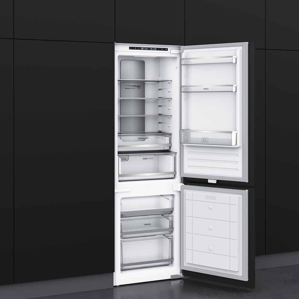 Teka RBF 73380 FI fully integrated no frost fridge freezer, further view 5