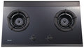 Rinnai RB-2Gi 2 inner burner built-in hob, tempered glass, 780 mm wide (LPG)