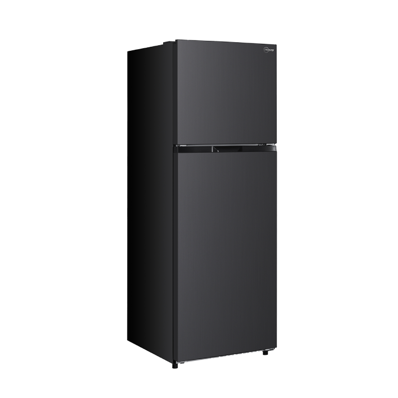 Mayer MMFT350MG two-door frost free top mount freezer refrigerator, further view 5