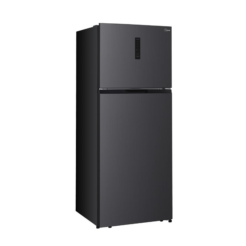 Mayer MMFT400MG two-door frost free top mount freezer refrigerator, further view 5