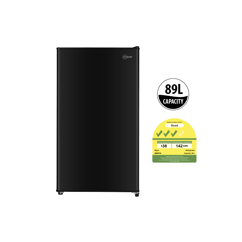 Mayer MMMF90 compact refrigerator, 90 litres