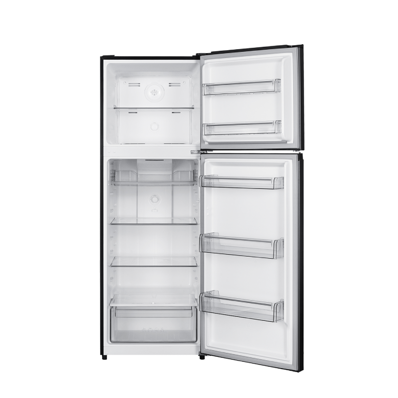 Mayer MMFT350MG two-door frost free top mount freezer refrigerator, further view 6
