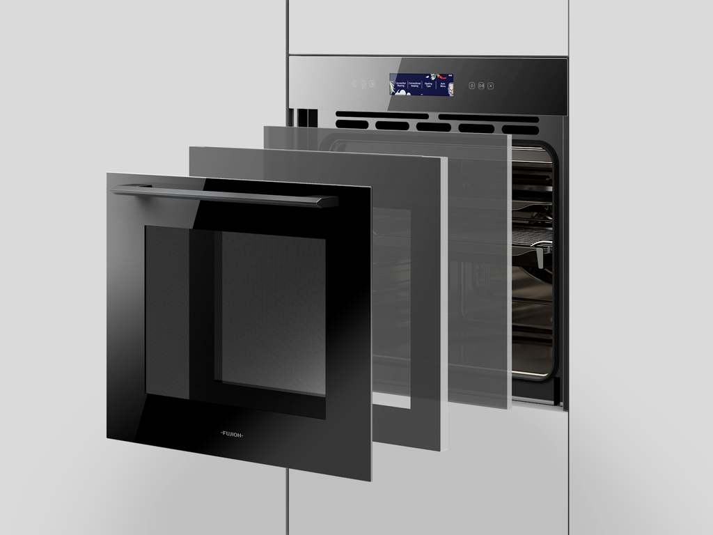 Fujioh FV-EL63 built-in oven with telescopic rails, further view 3
