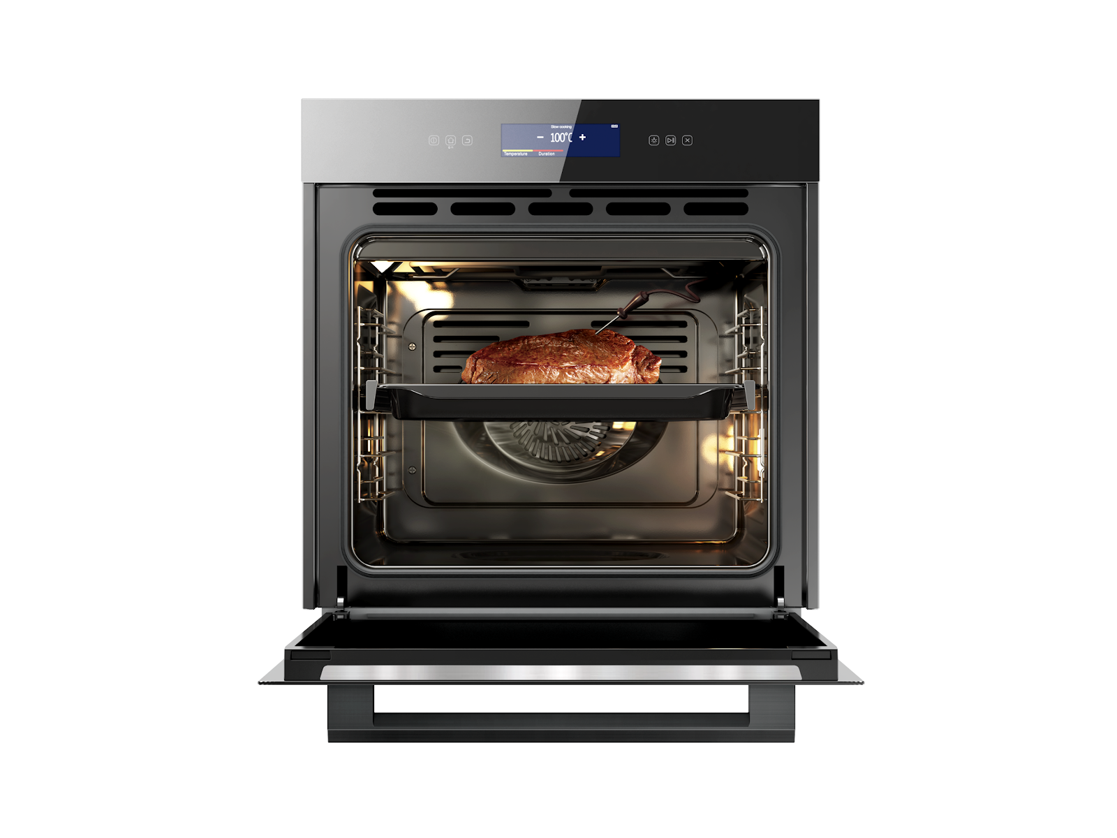 Fujioh FV-EL63 built-in oven with telescopic rails, further view 2