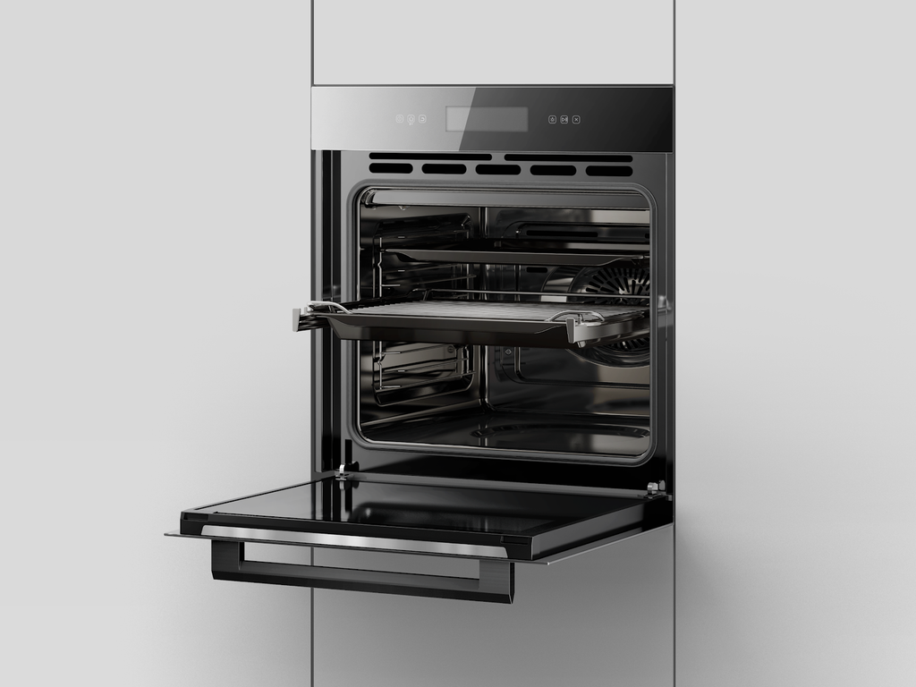 Fujioh FV-EL63 built-in oven with telescopic rails, further view 4