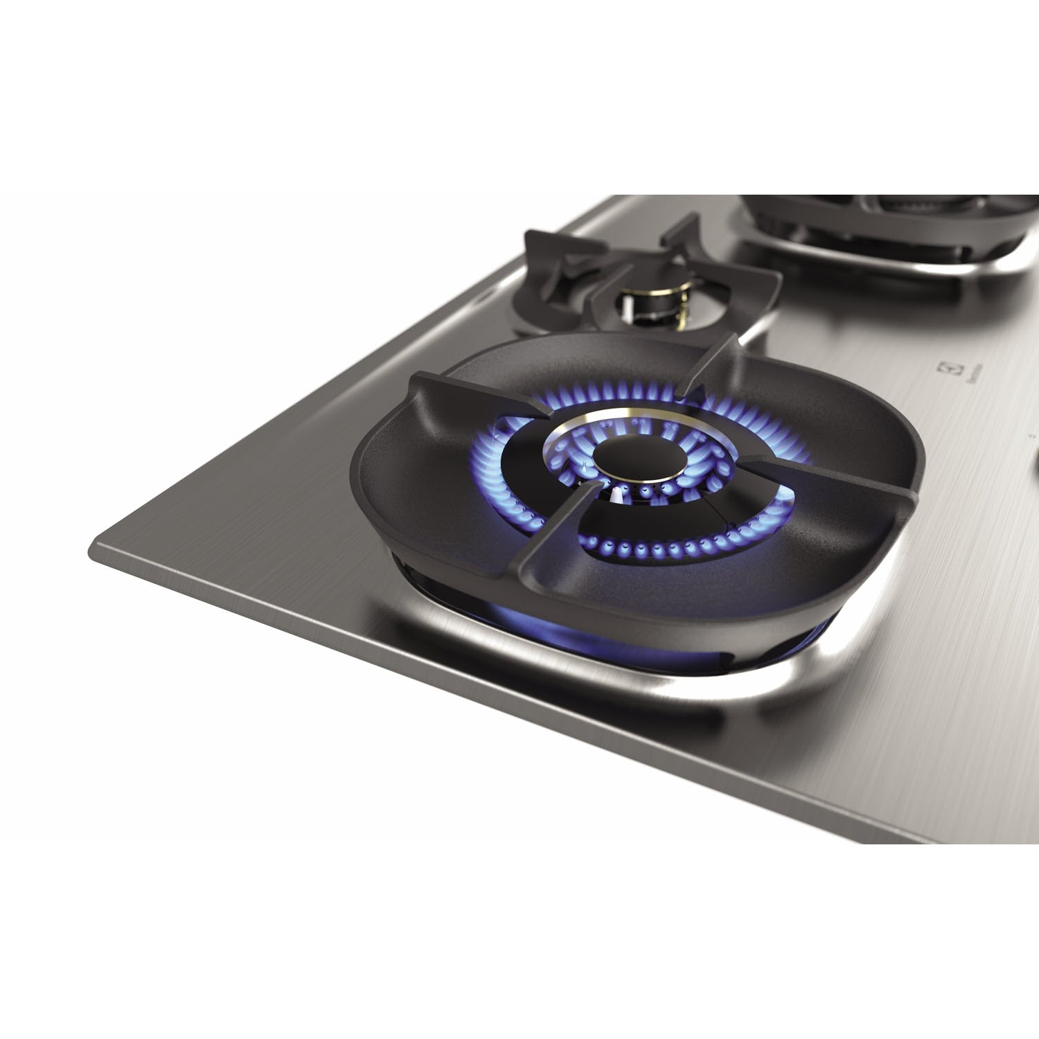 Electrolux EHG8351SCP three-burner built-in gas hob, further view 3