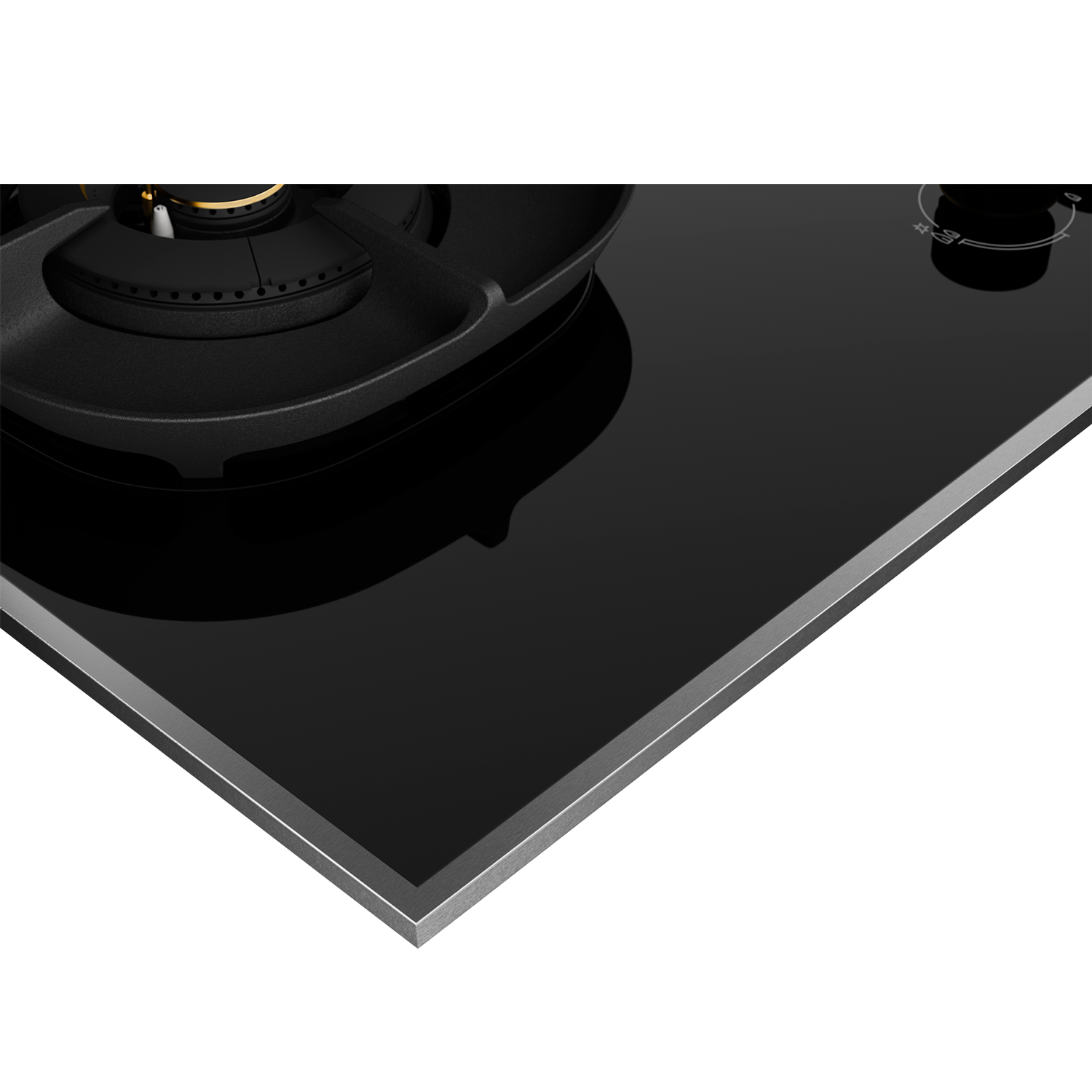 Electrolux EHG9350BE three-burner built-in gas hob, further view 5
