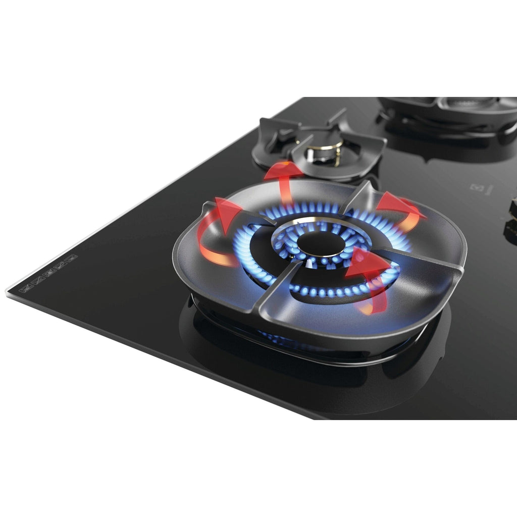 Electrolux EHG9357MFP 700 Series built-in gas hob, further view 3