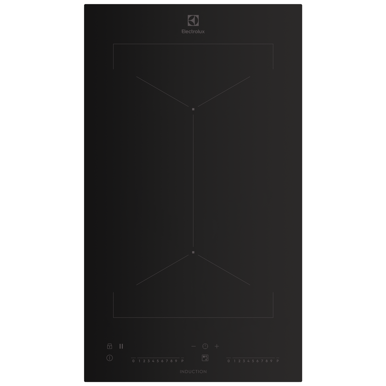 EHI3251BE 30cm 2 zones built-in induction hob