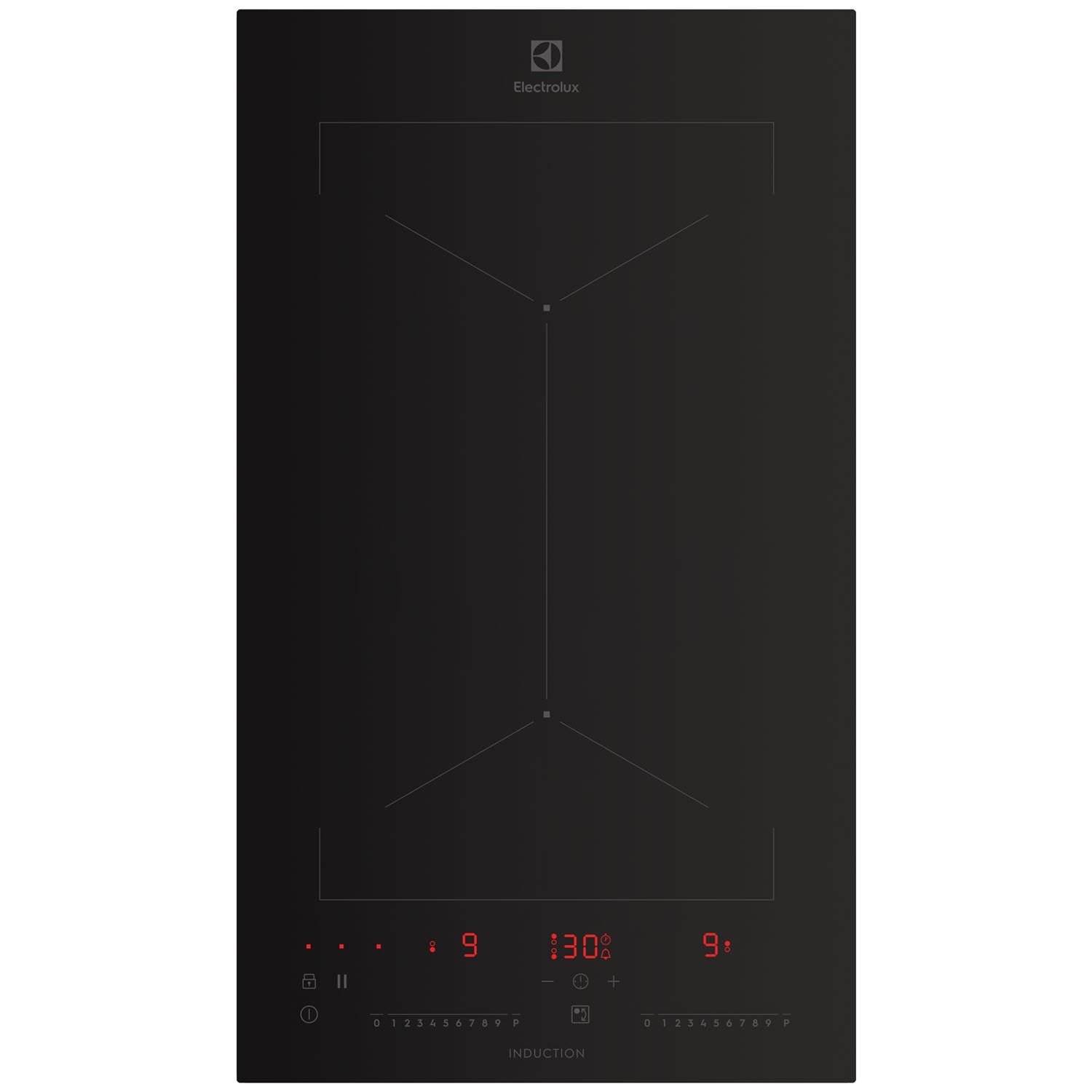 EHI3251BE 30cm 2 zones built-in induction hob