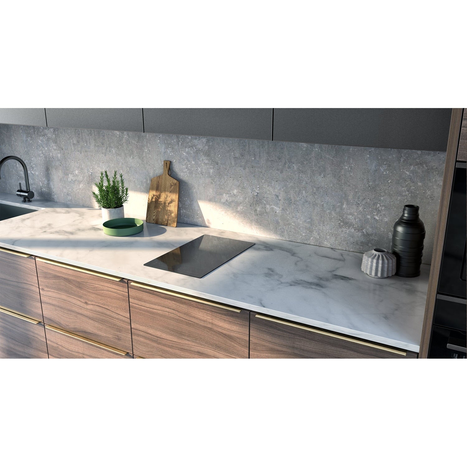 EHI3251BE 30cm 2 zones built-in induction hob