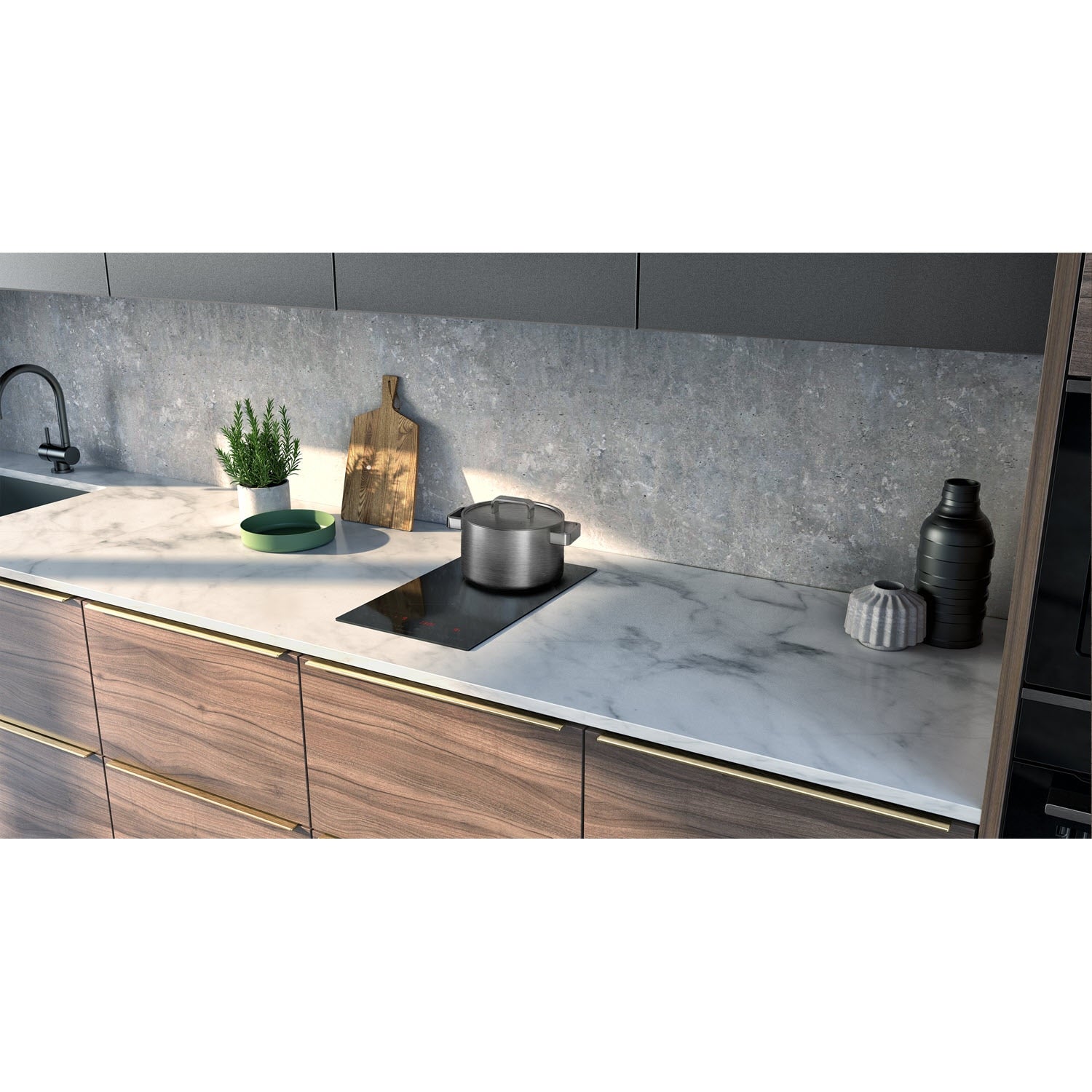 EHI3251BE 30cm 2 zones built-in induction hob