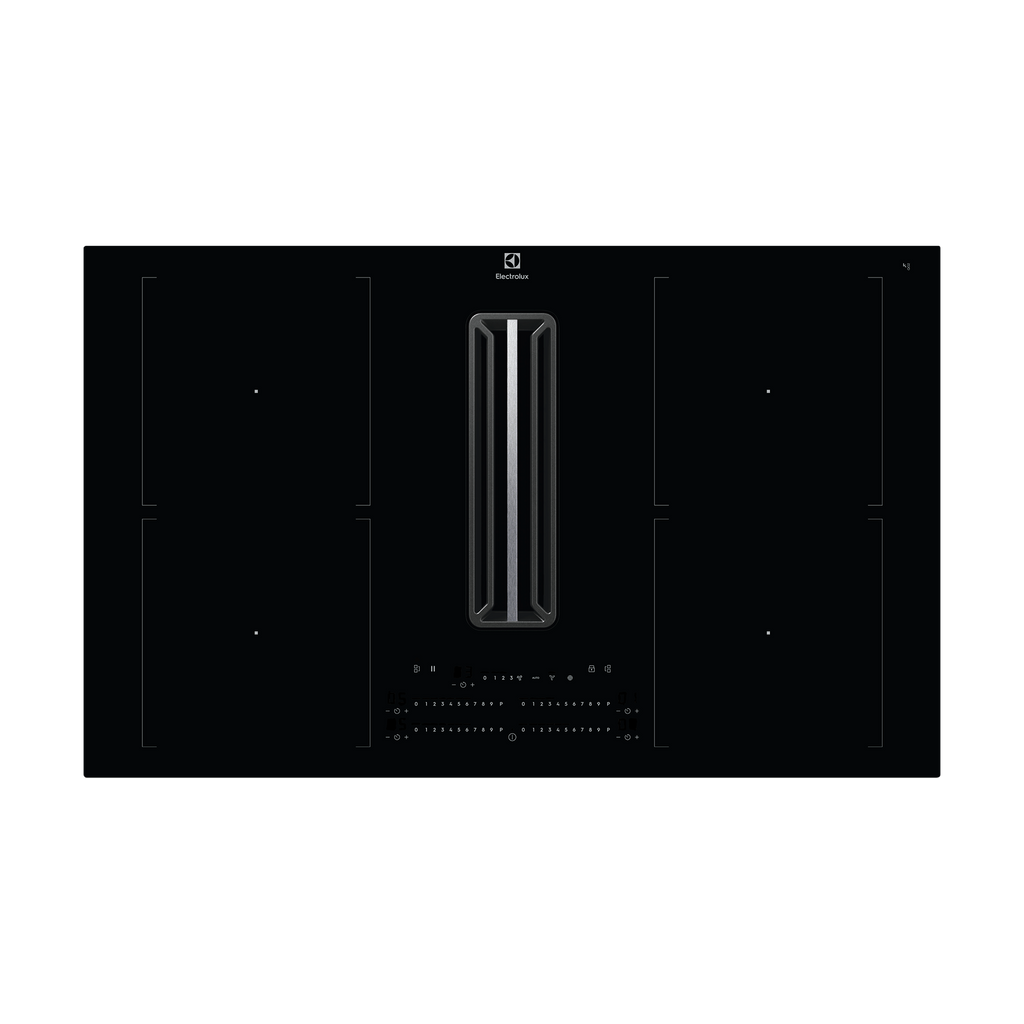 KCC84450CK 85cm 4 zones venting induction hob