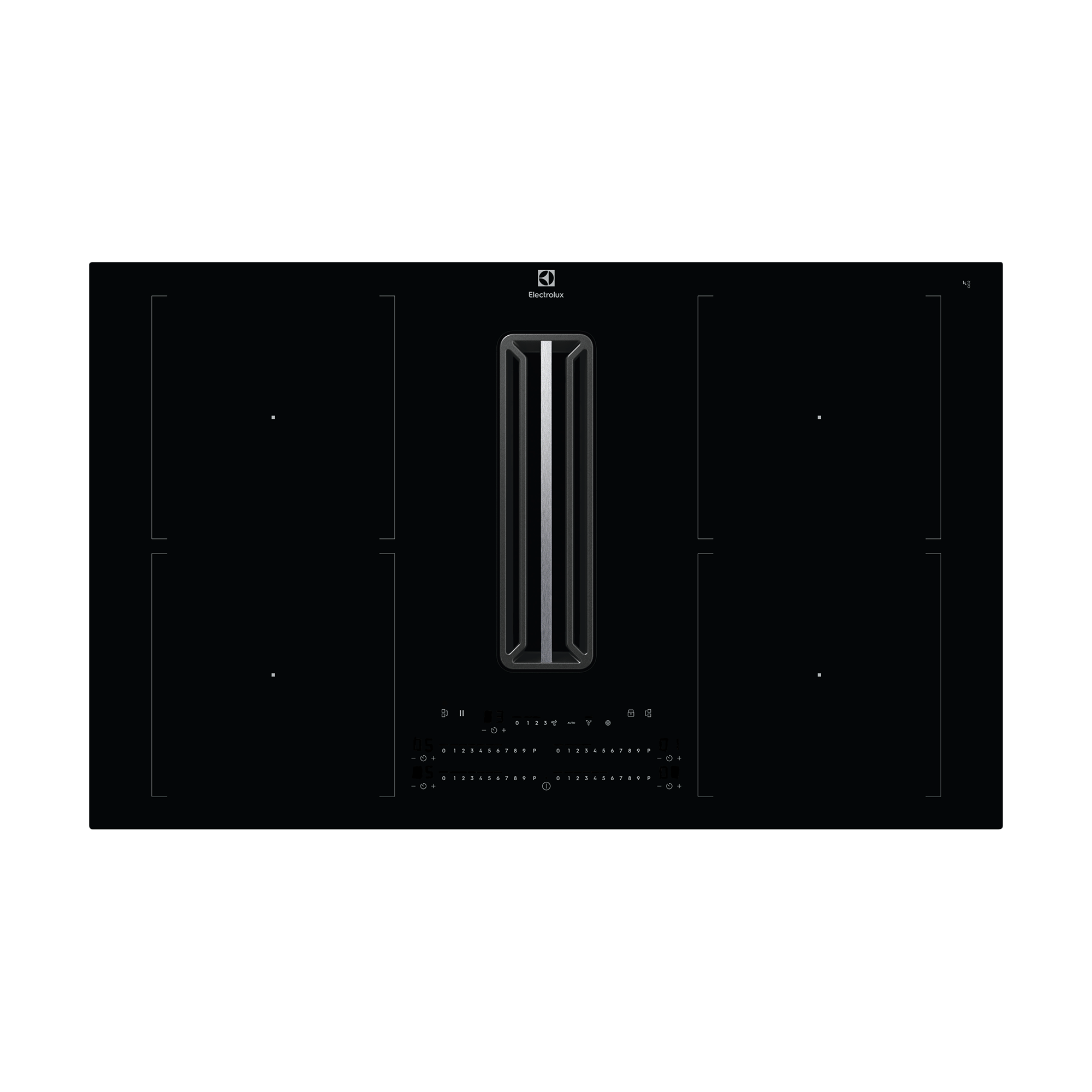 KCC84450CK 85cm 4 zones venting induction hob