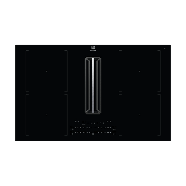 KCC84450CK — 85cm 4 zones venting induction hob