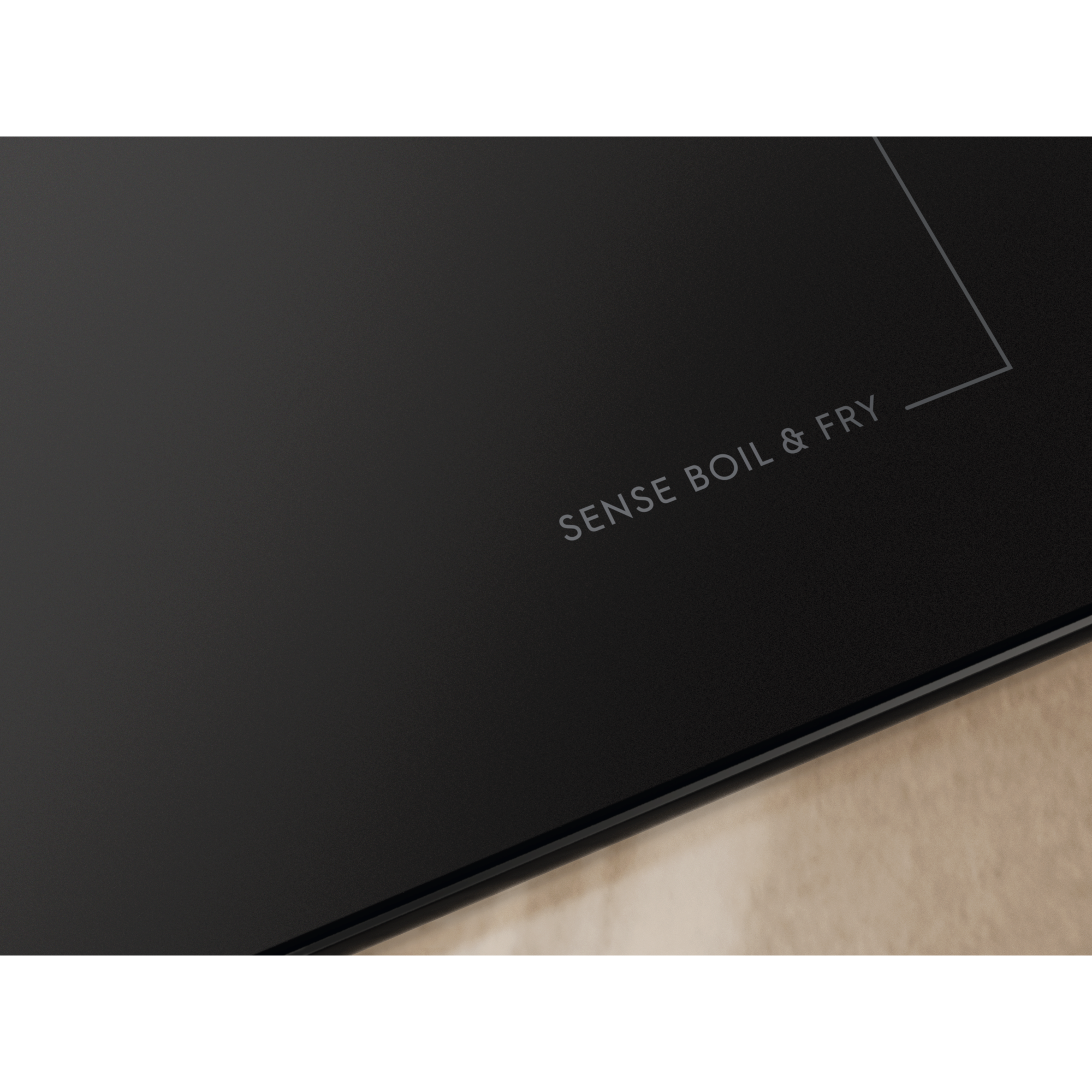 KIS87553IT 80cm 800 SenseBoil and Fry built-in induction hob with 5 cooking zones