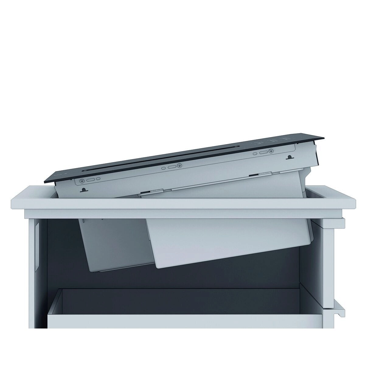 KCC84450CK 85cm 4 zones venting induction hob