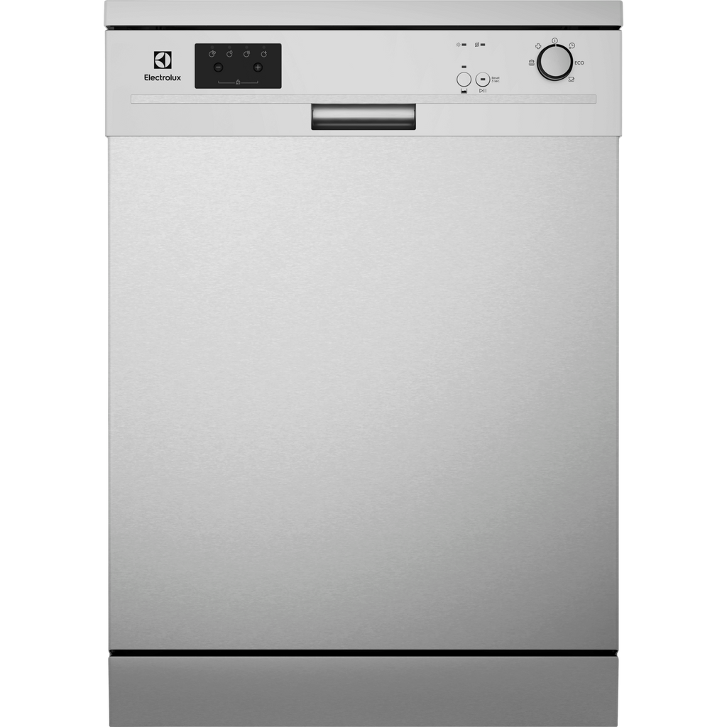 EFF1460VSA 60cm freestanding dishwasher with 14 place settings - Stainless steel