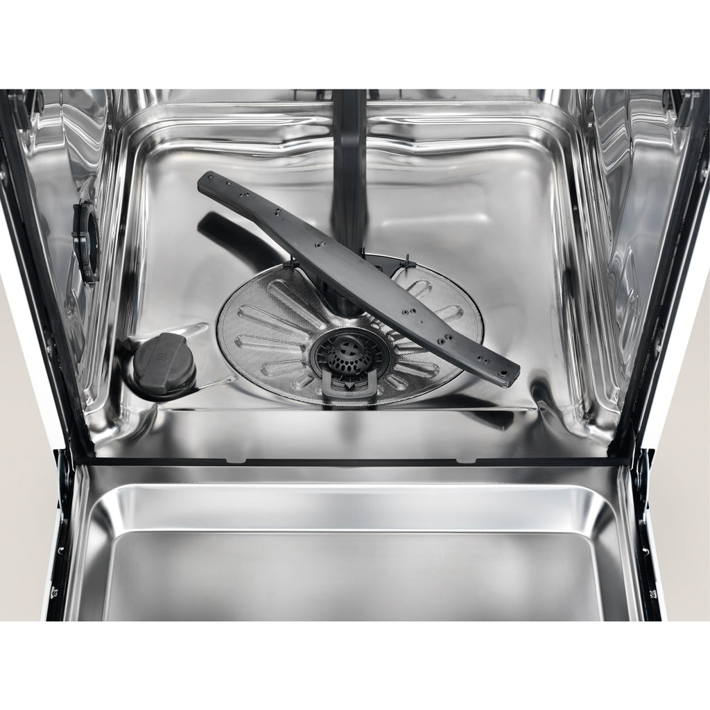 EFF1460VSA 60cm freestanding dishwasher with 14 place settings - Stainless steel
