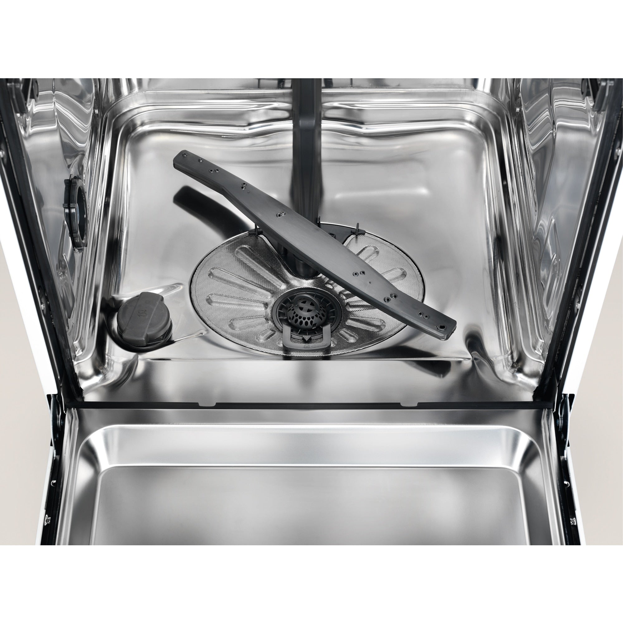 EFF1460VSA 60cm freestanding dishwasher with 14 place settings - Stainless steel