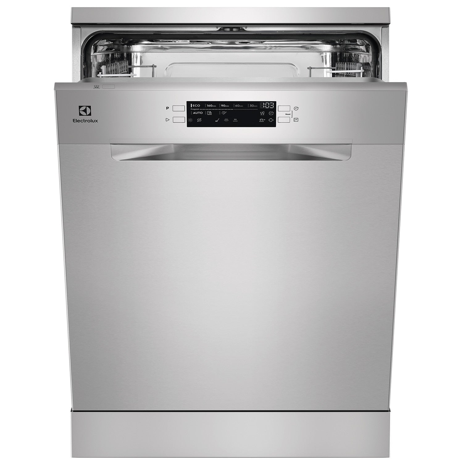 ESA47200SX 60cm freestanding dishwasher with 13 place settings - Stainless steel