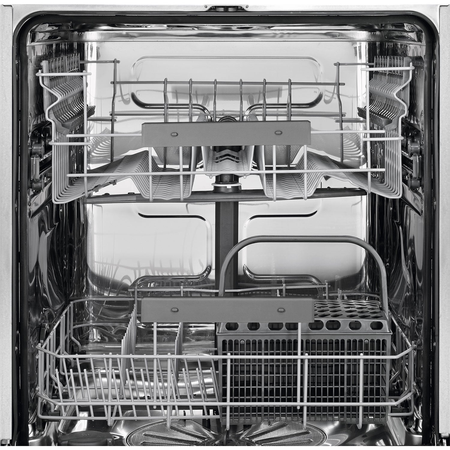 ESA47200SX 60cm freestanding dishwasher with 13 place settings - Stainless steel