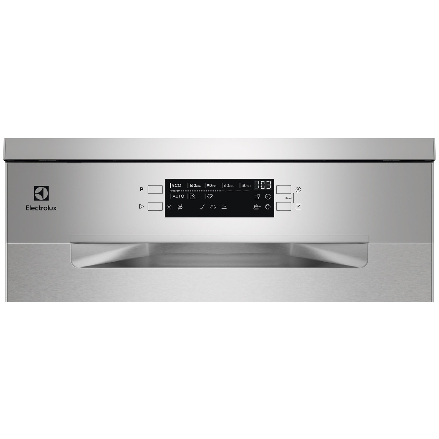 ESA47200SX 60cm freestanding dishwasher with 13 place settings - Stainless steel