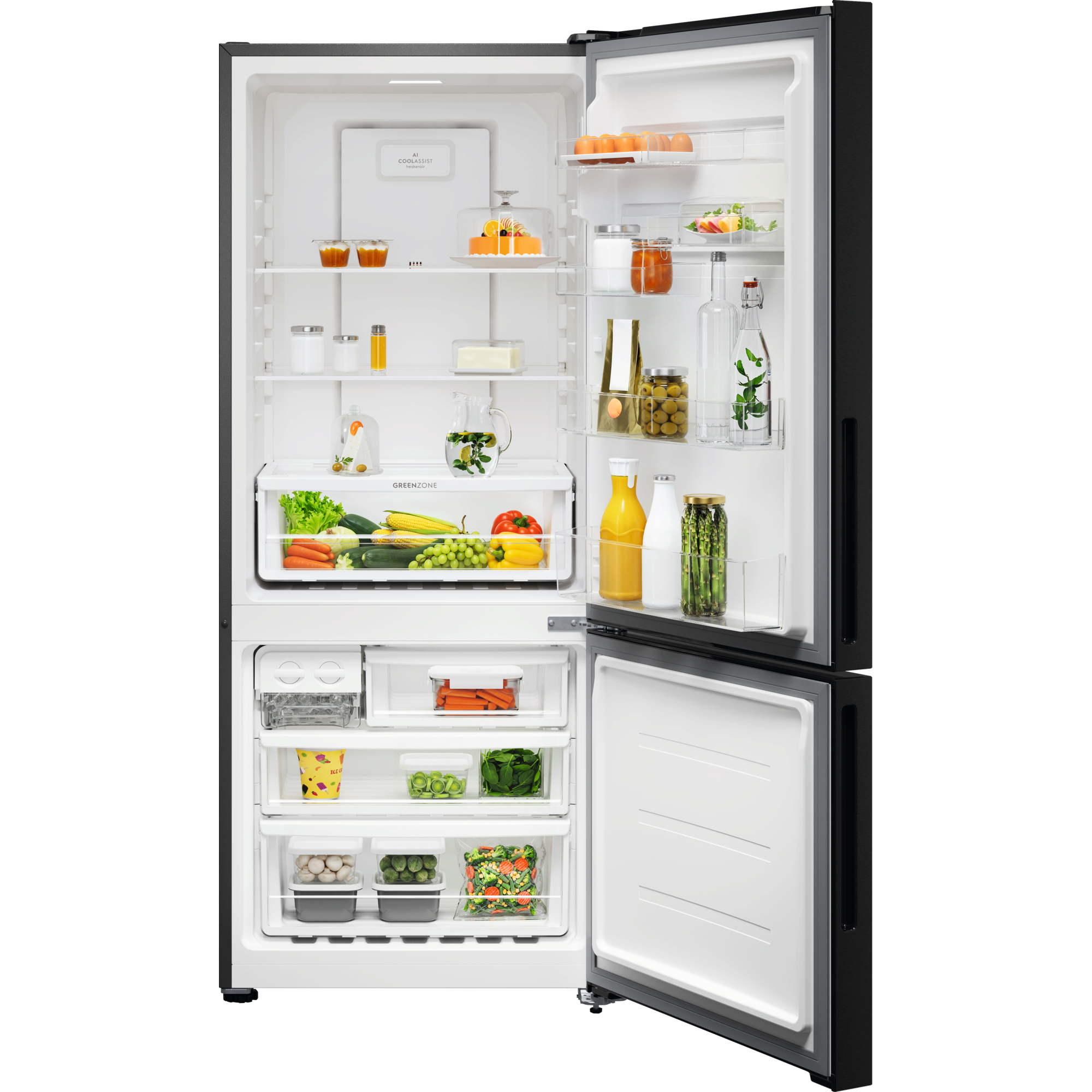 EBE4302C-B 423L 700 Series bottom freezer refrigerator