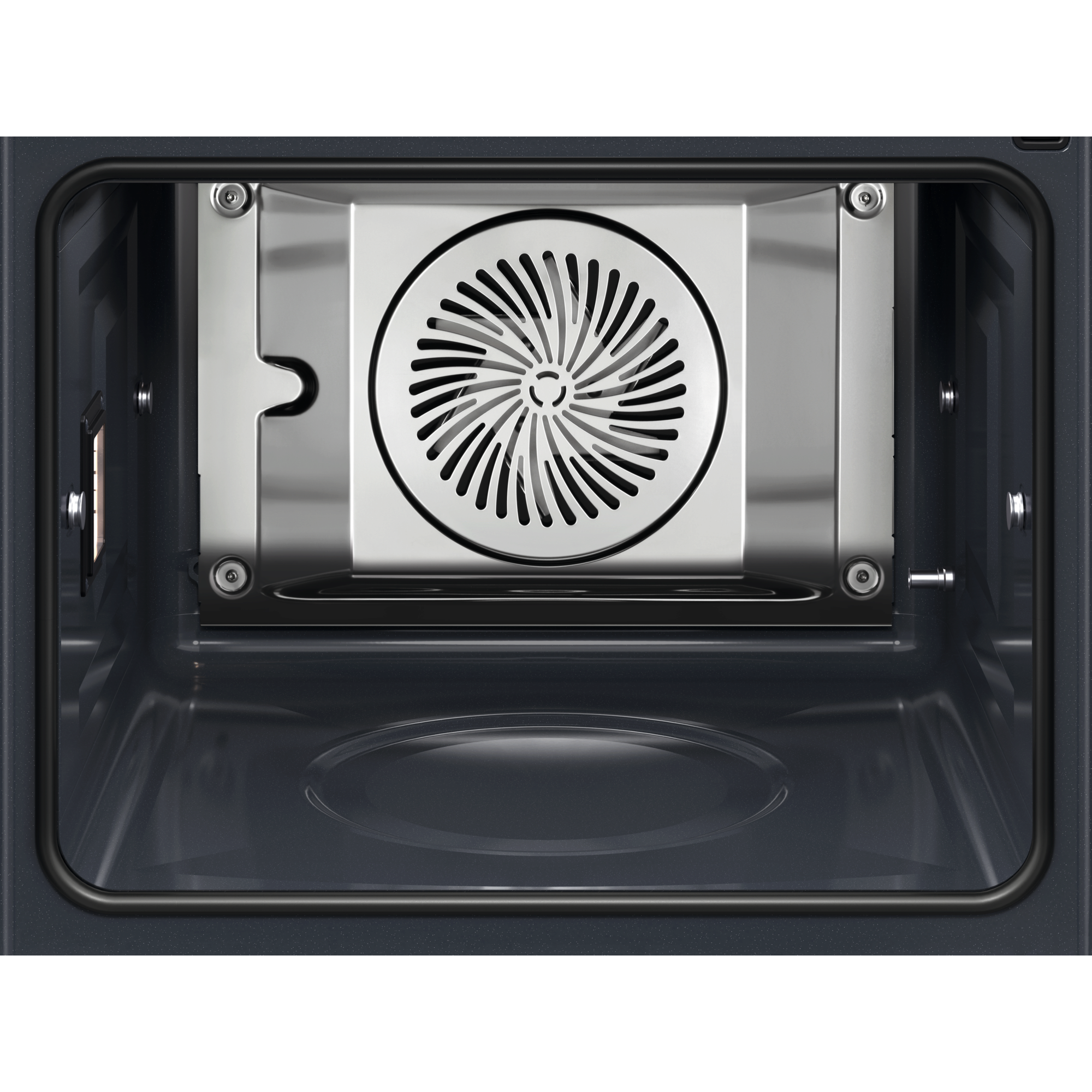 KOAAS3ST 60cm built-in steam oven 70L cavity interior