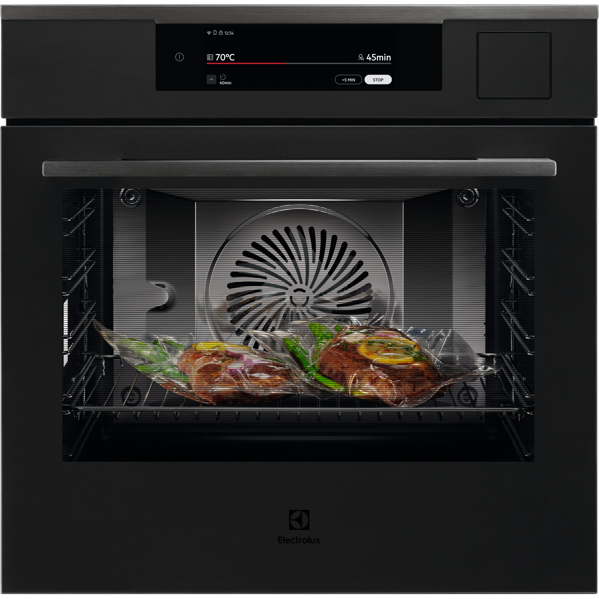 KOAAS3ST 60cm built-in steam oven front view