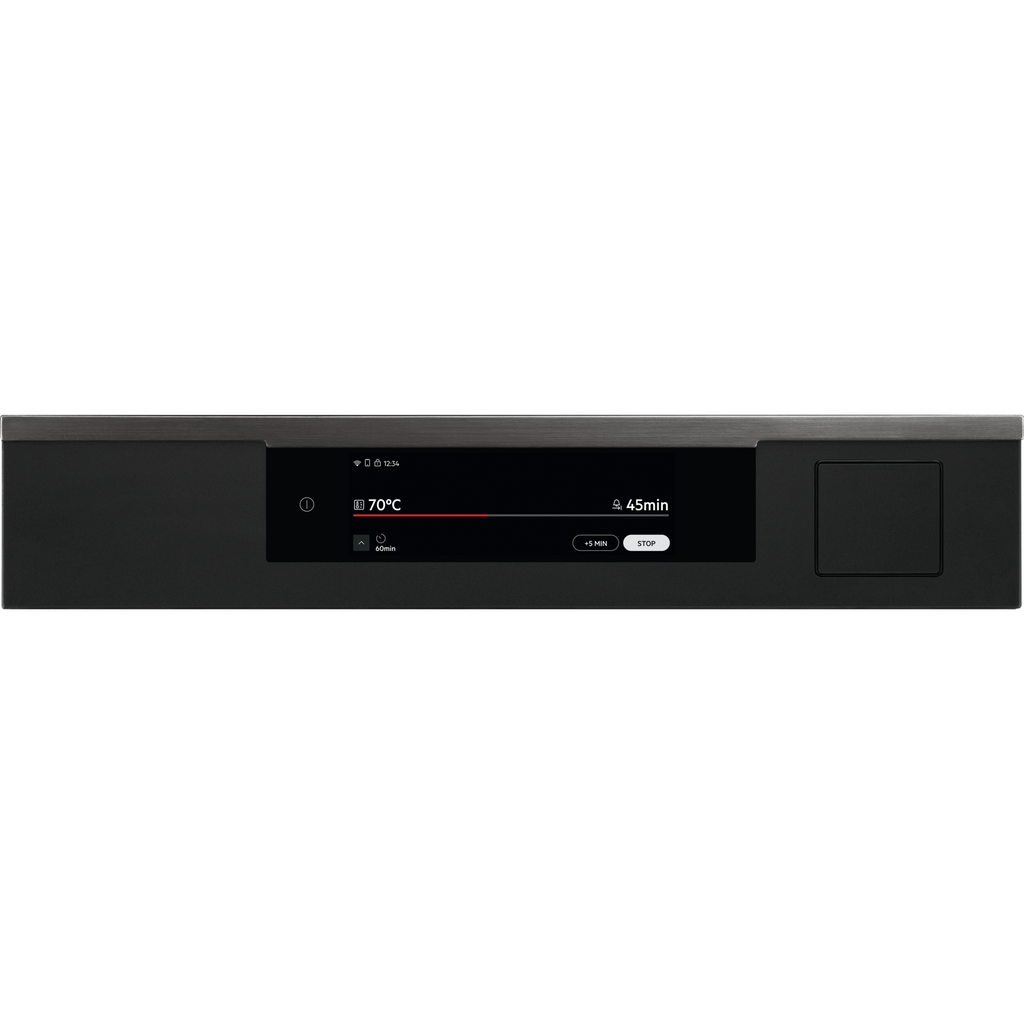 KOAAS3ST 60cm built-in steam oven control panel