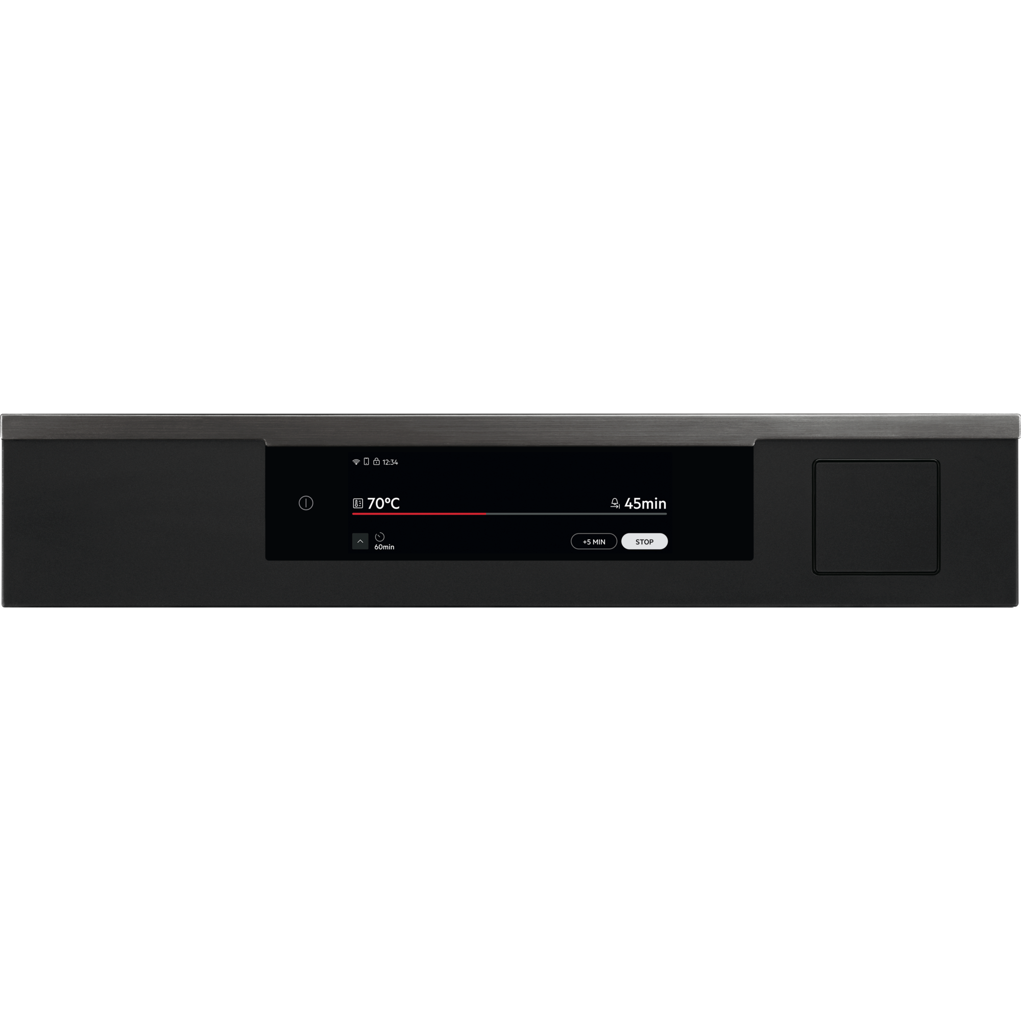 KOAAS3ST 60cm built-in steam oven control panel