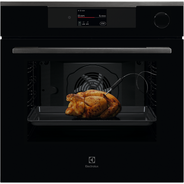 KOCAP3XH — 60cm 700 MealAssist SteamCrisp built-in single steam oven with 72L capacity