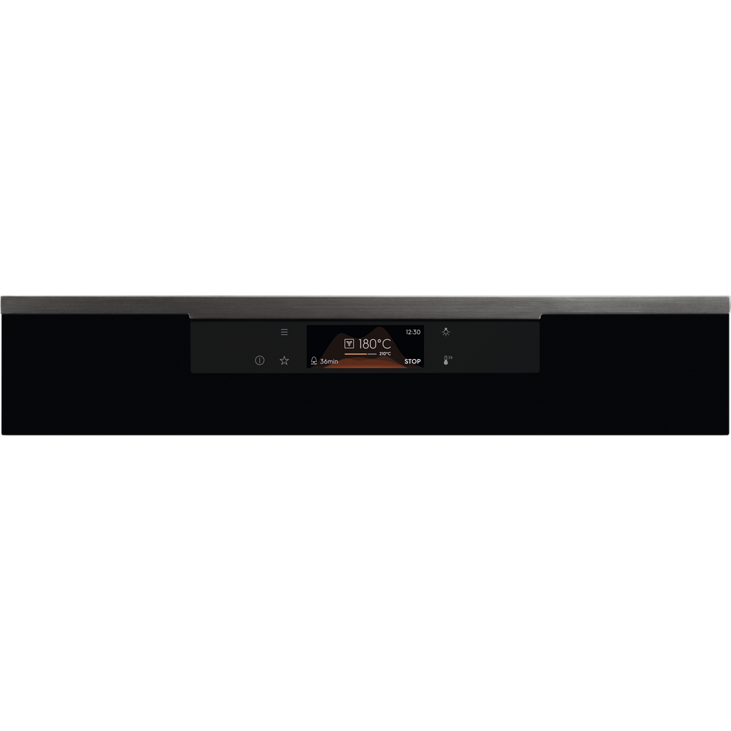 KODDP39H 60cm 600 SenseCook SteamBake built-in steam oven control panel and display