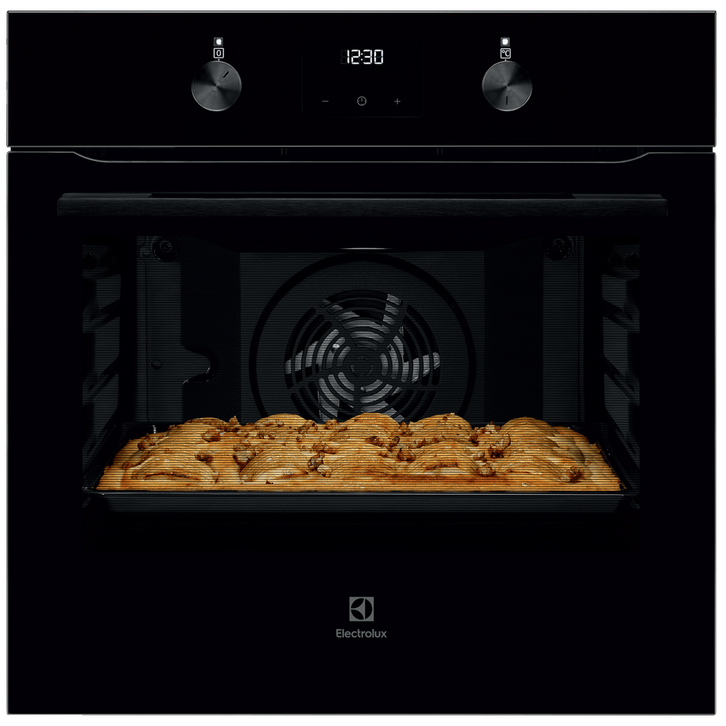 KOIGH00KA2 60cm built-in single oven front view