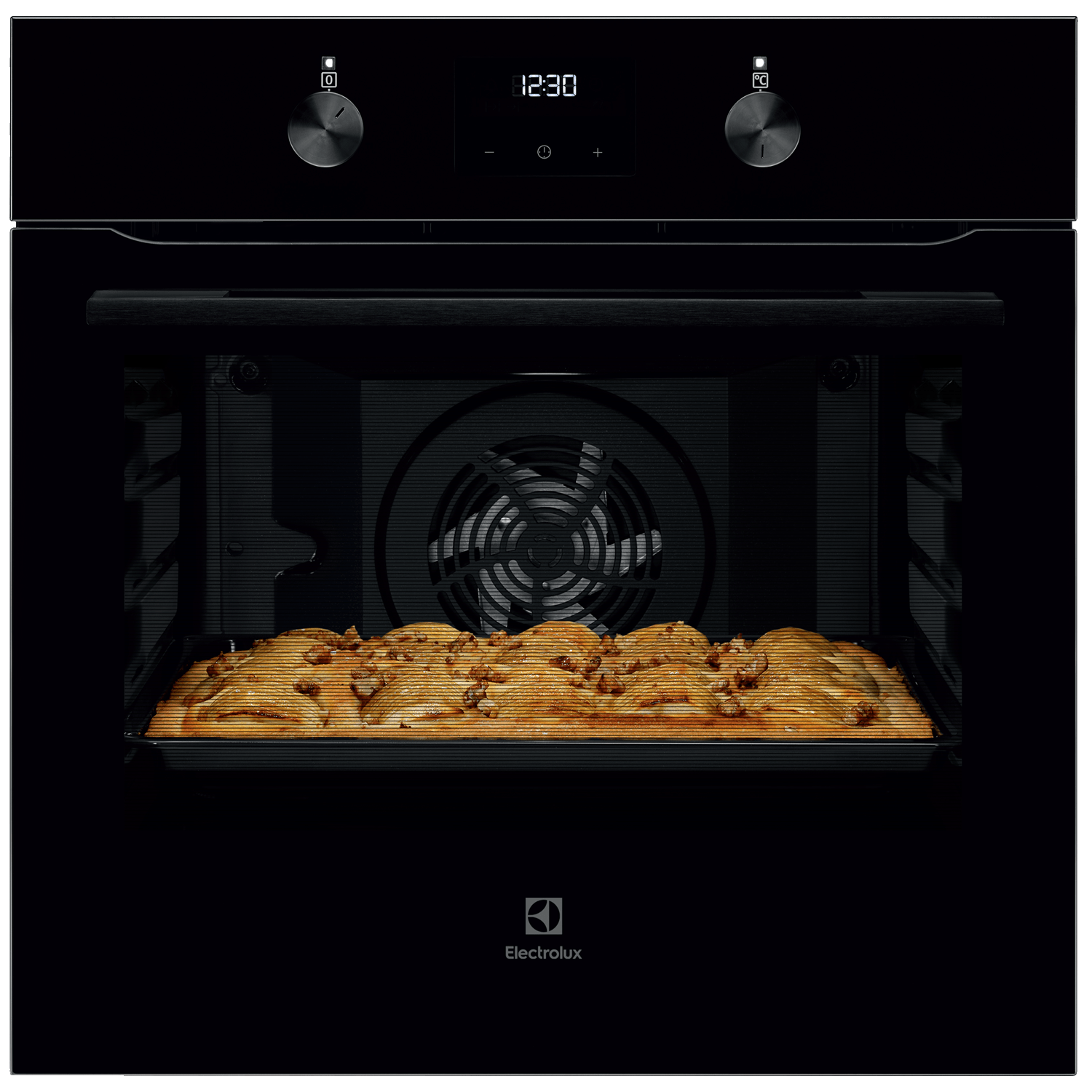 KOIGH00KA2 60cm built-in single oven front view