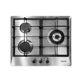 MMSS633 60cm 3 Burner Stainless Steel Gas Hob (Town Gas)