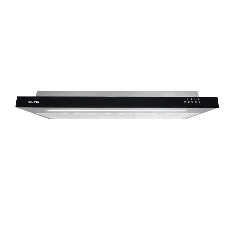 Mayer MMSI900LEDHS semi-integrated slimline cooker hood, further view 3