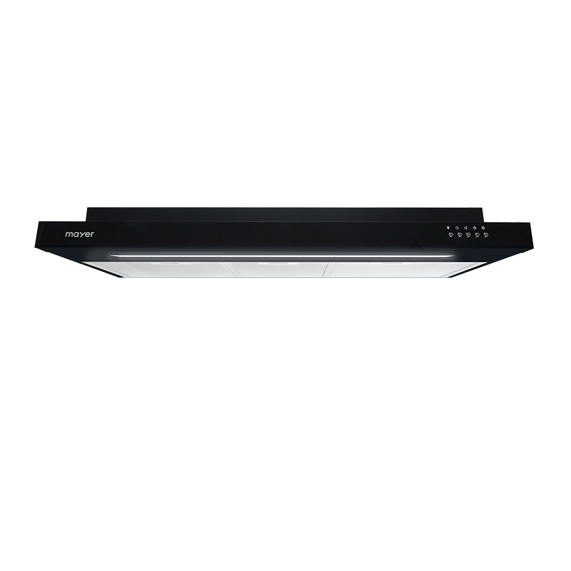 Mayer MMSI900LEDHS semi-integrated slimline cooker hood, further view 2