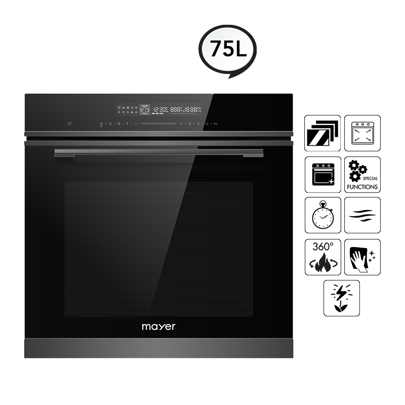 MMDO13CS 60cm Built-in Oven with Cavity Cooling System