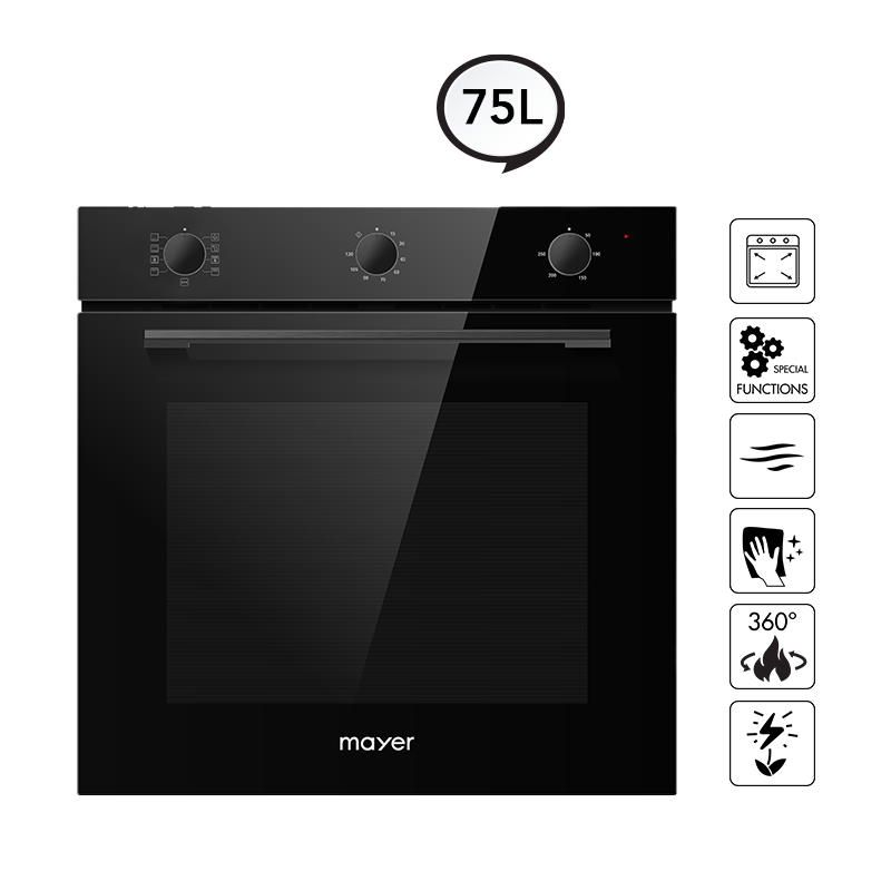 MMDO8R 60cm Built-in Oven with Smoke Ventilation System