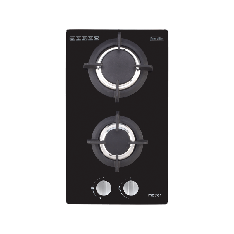 MMGH320H 30cm 2 Burner Domino Gas Hob (LPG)