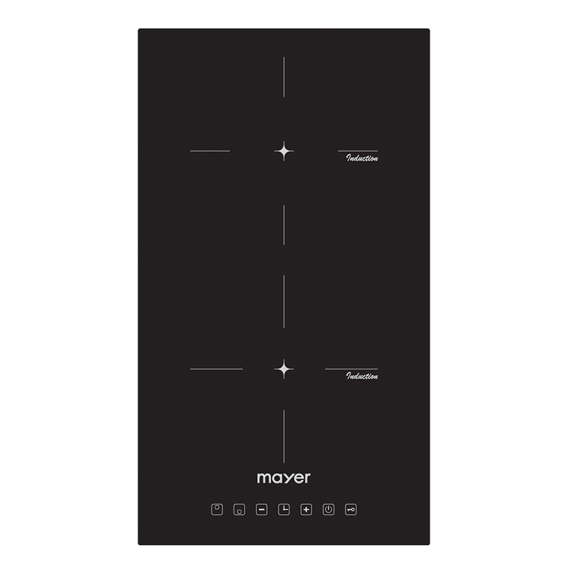 Mayer MMIH302HS domino induction hob, 30 cm wide
