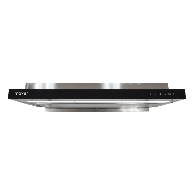 Mayer MMSI903OT semi-integrated cooker hood with oil tray, further view 2