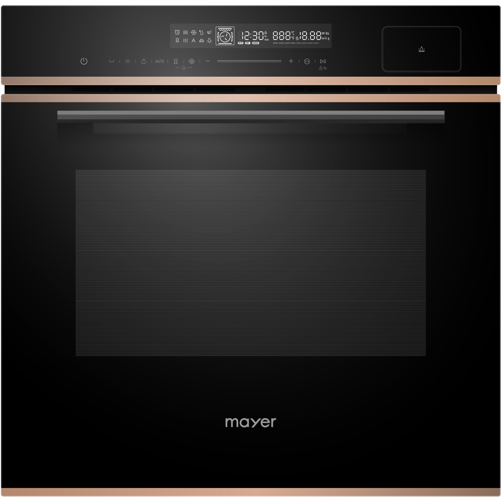 Mayer MMSO17-RG built-in combi steam oven, 72 litres