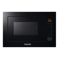 Mayer MMWG25B built-in microwave oven with grill, 25 litres