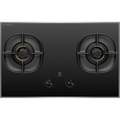 Electrolux EHG8250BEP two-burner built-in gas hob, 802 mm wide, Town Gas