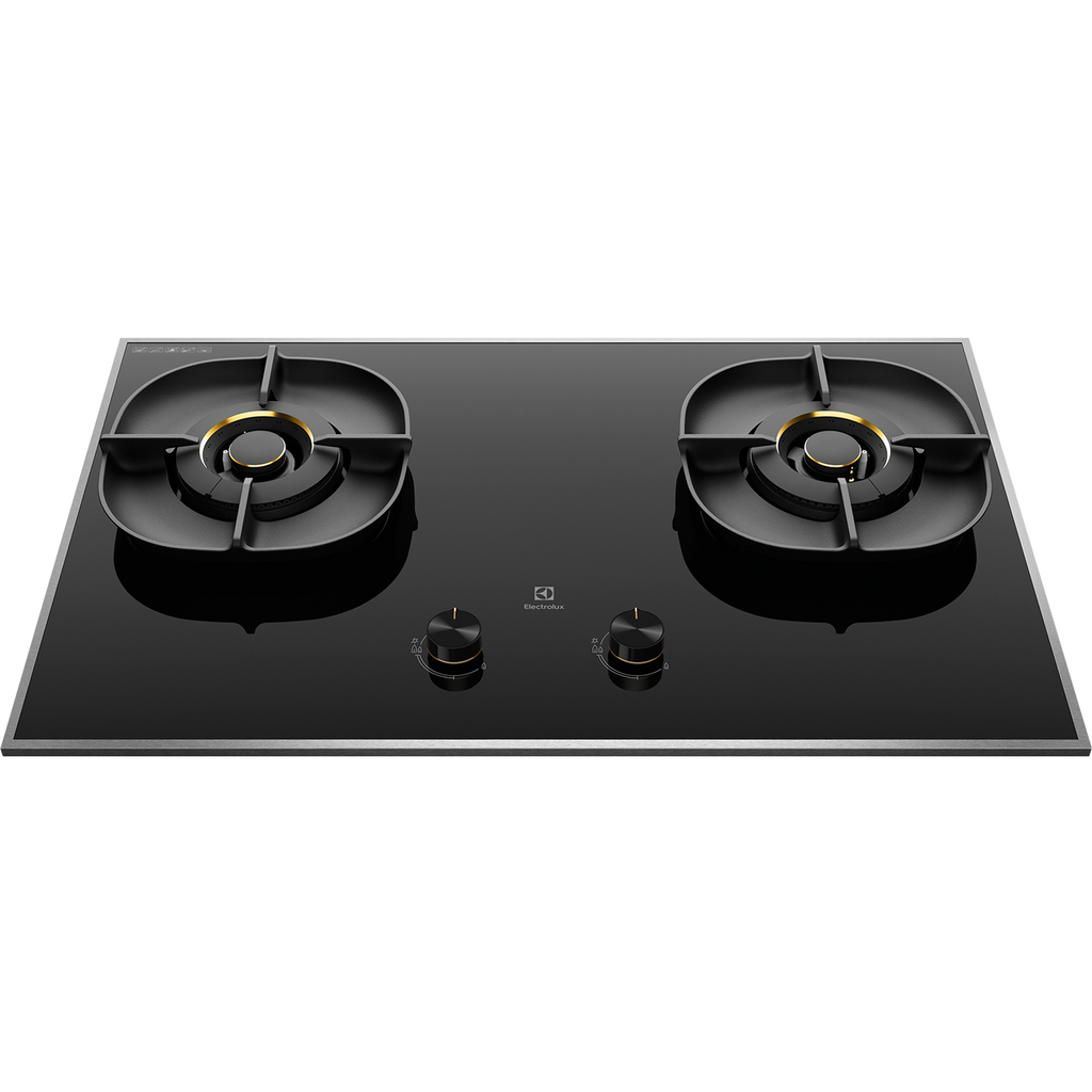Electrolux EHG8250BEP two-burner built-in gas hob, further view 2