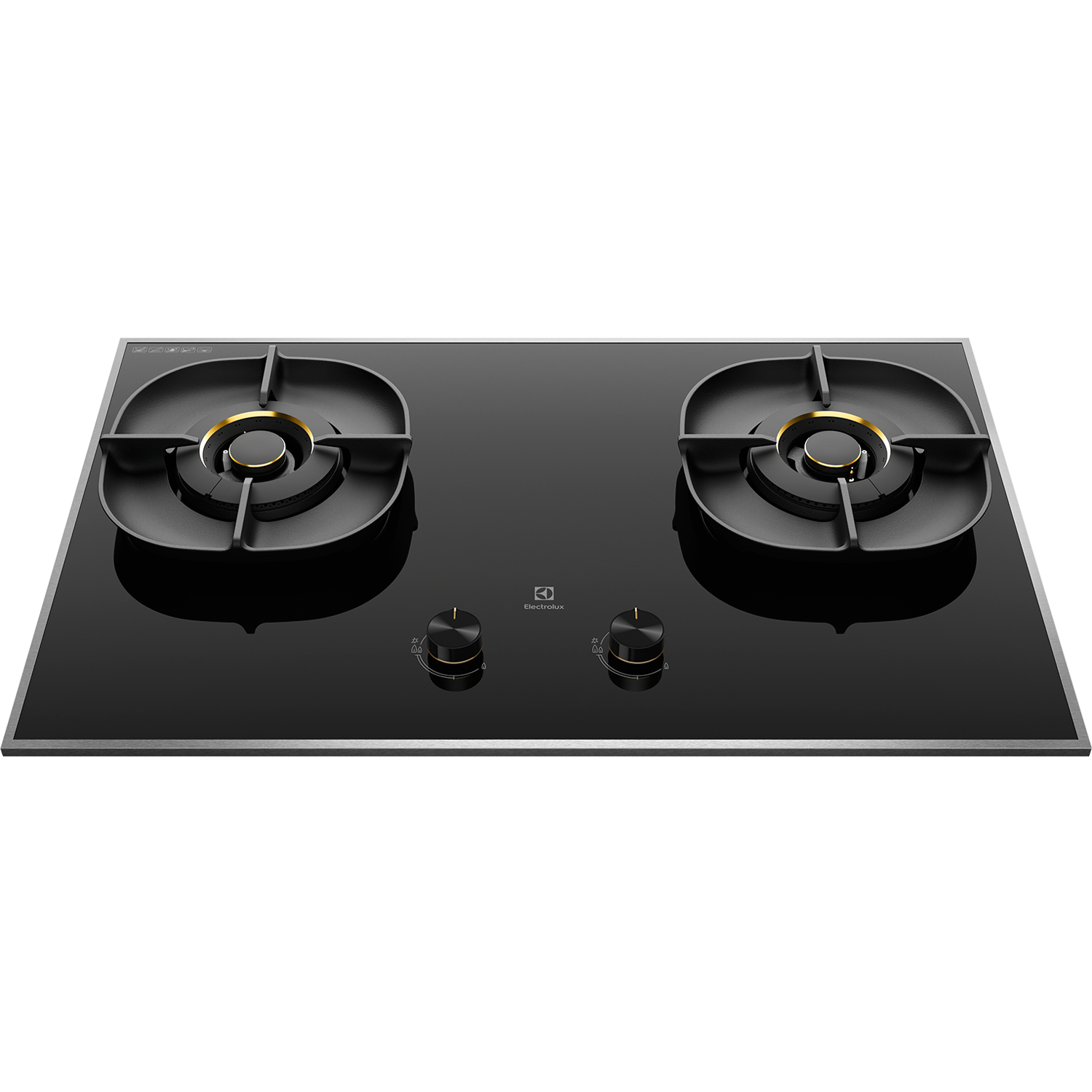 Electrolux EHG8250BEP two-burner built-in gas hob, further view 2