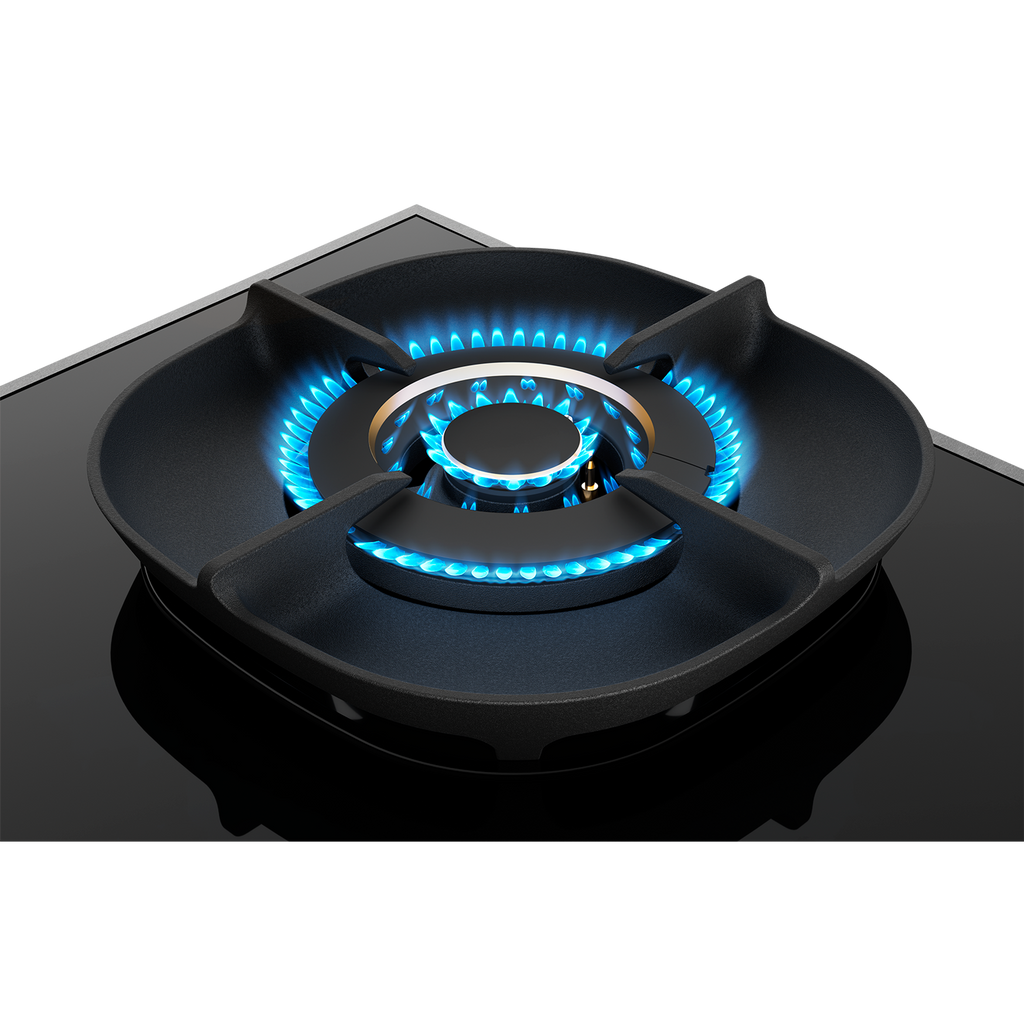 Electrolux EHG8250BEP two-burner built-in gas hob, further view 4